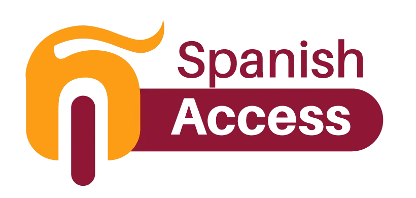 Logotipo de Spanish Access, un sitio para aprender español online