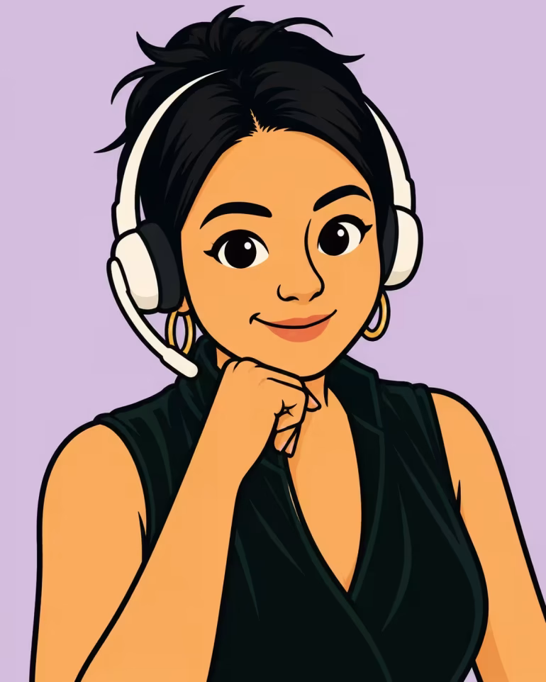 Caricatura de Yury